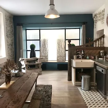 Le Loft Des Antiquaires, Appartement